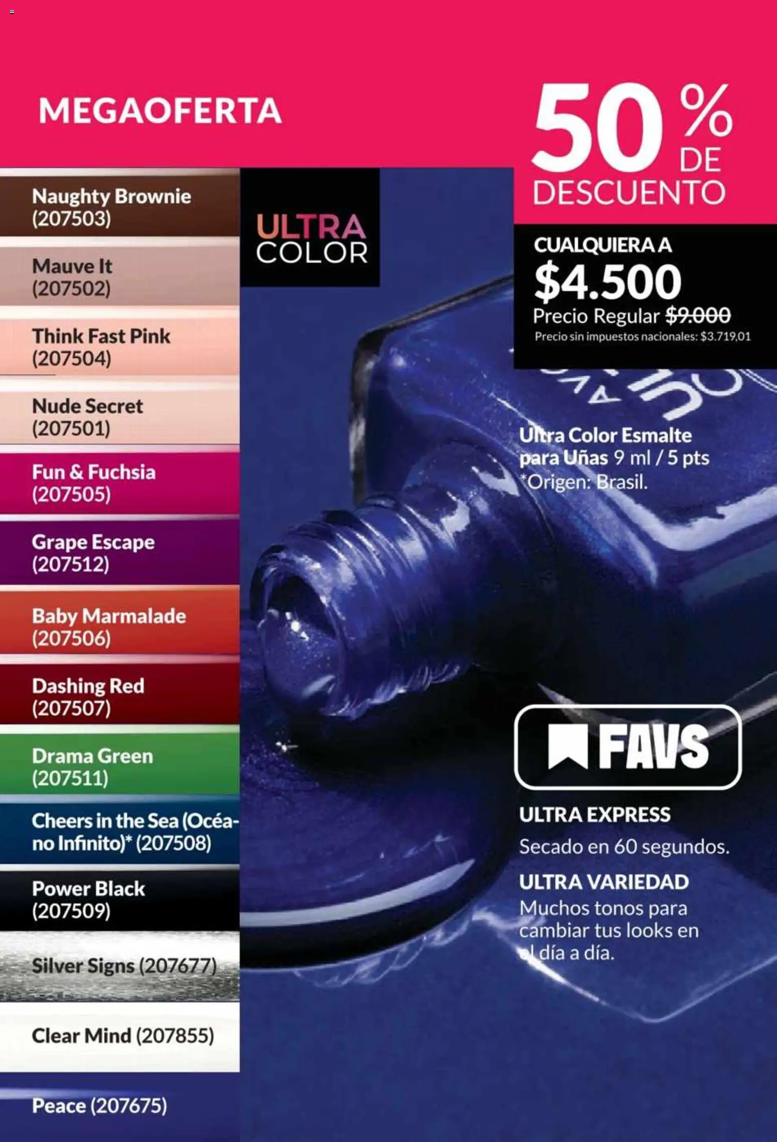 Catálogo AVON Campaña 5/2026 │ válido desde el 01.05.2026 | Página: 25