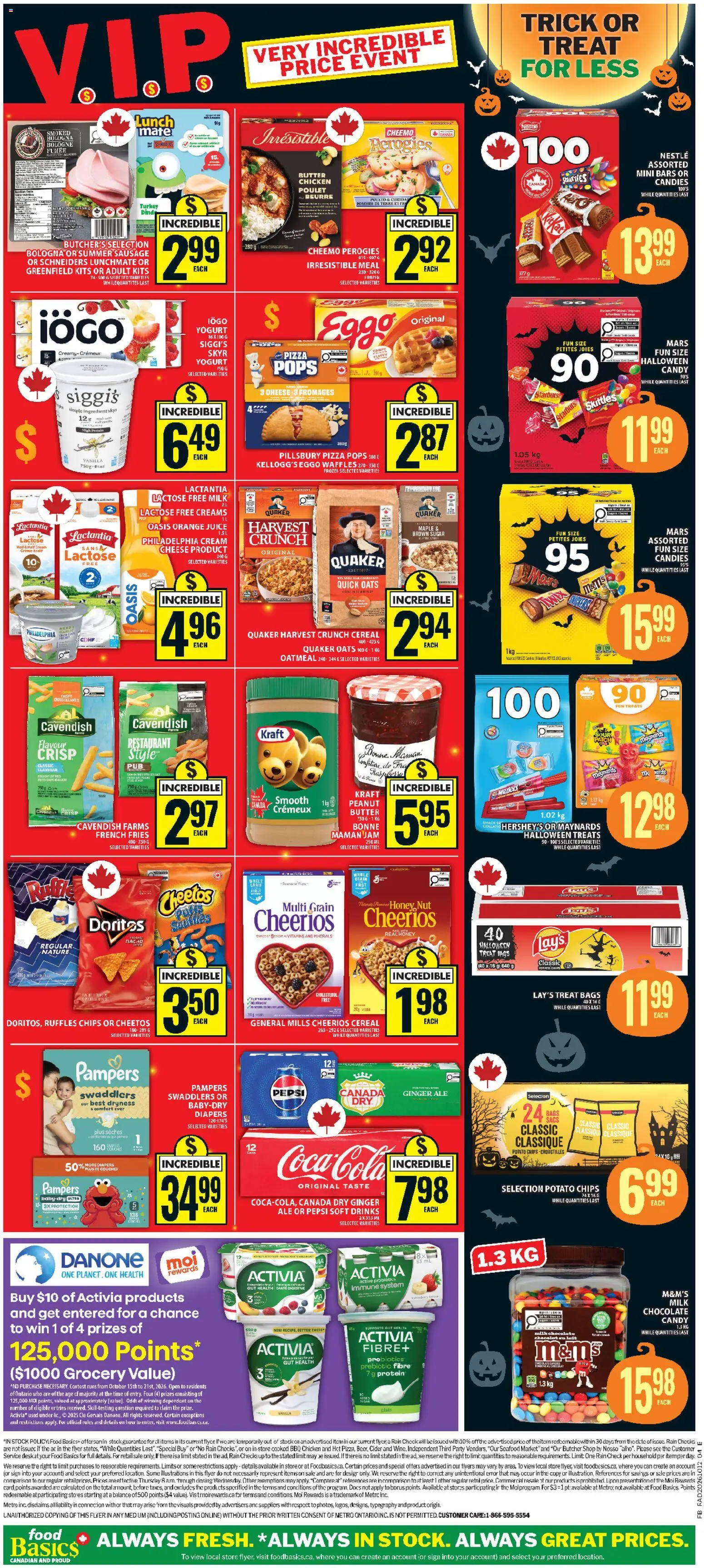 Food Basics flyer valid from Oct 15, 2026 | Page: 2