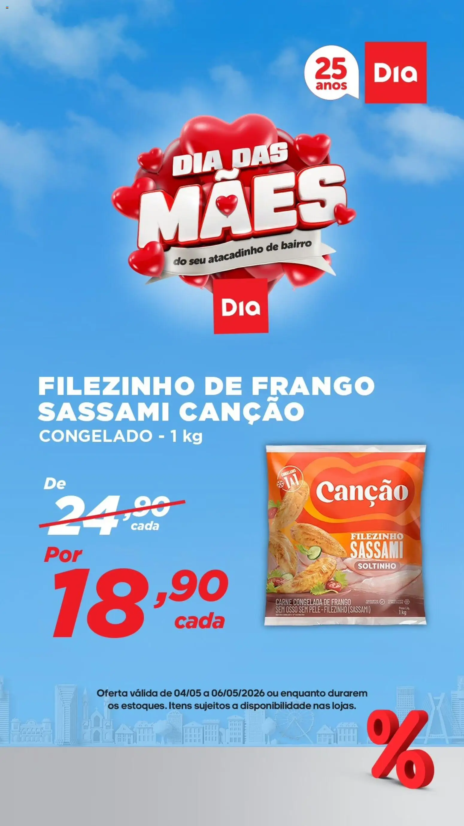 Dia Folheto - válido de 04.05.2026 | Página: 7 | Produtos: Carne, Frango