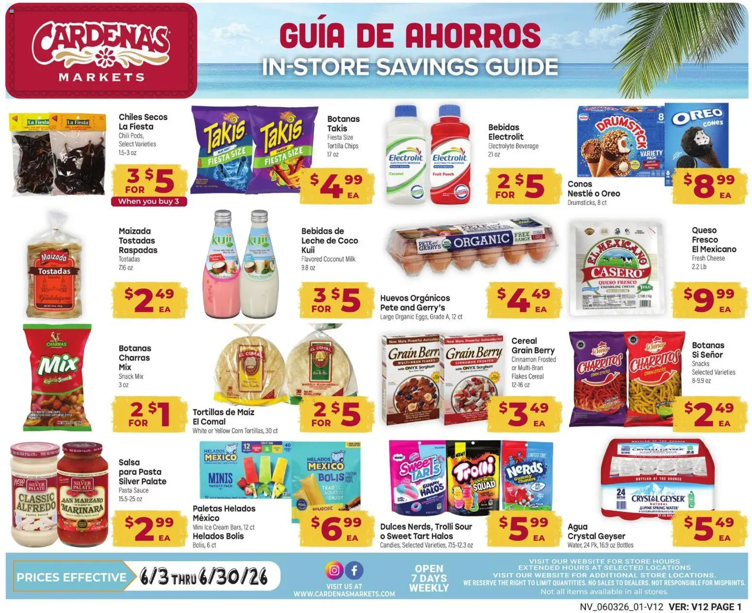 Cardenas Weekly Ad - NV - valid from 03.06.2026 | Page: 1