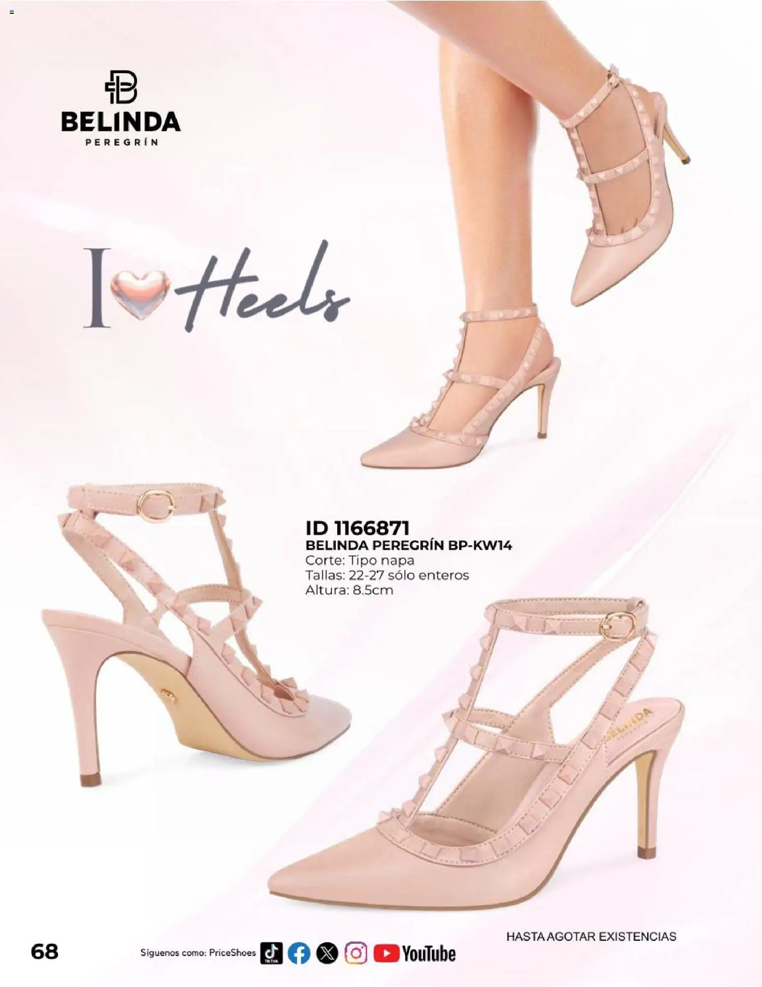 Nuevas ofertas de Price Shoes válidas en toda la República Mexicana desde el 09.05.2026. ¡Encuentra las mejores ofertas en Price Shoes catálogo Exclusivos! | Página: 68