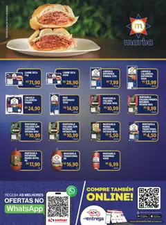 Semar Supermercado ofertas Marba - Pré-Visualização do folheto da loja Semar Supermercado, válido de 30/07/2026