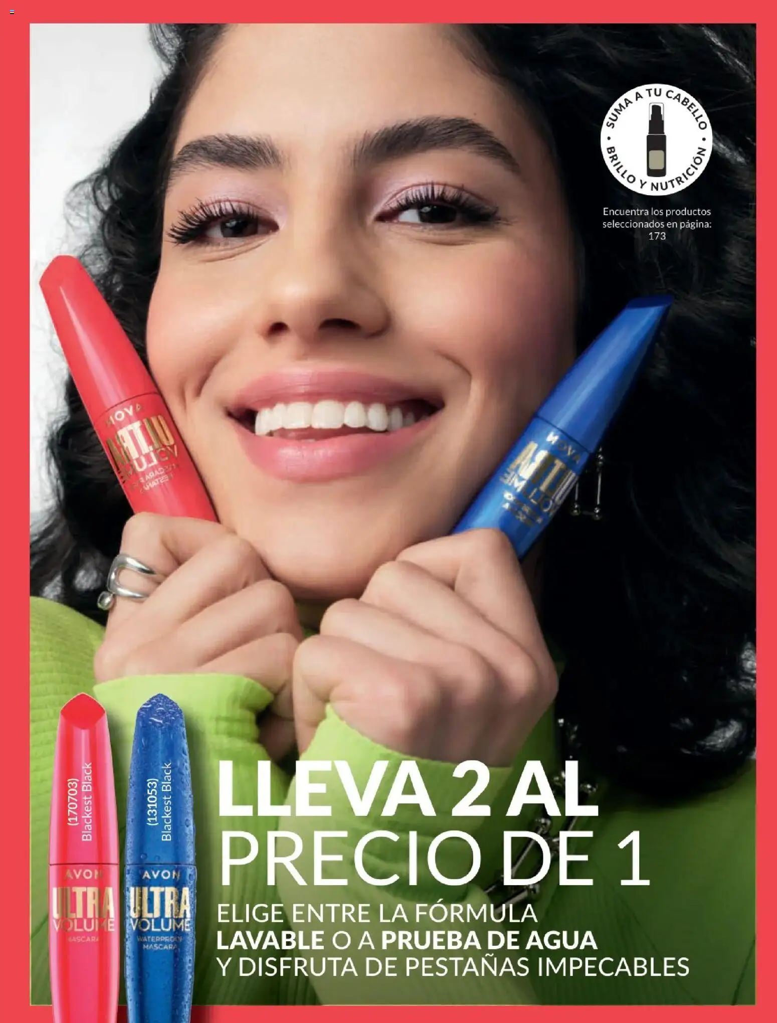 Catálogo Avon válido desde 24.05.2026 | Página: 227 | Productos: Máscara