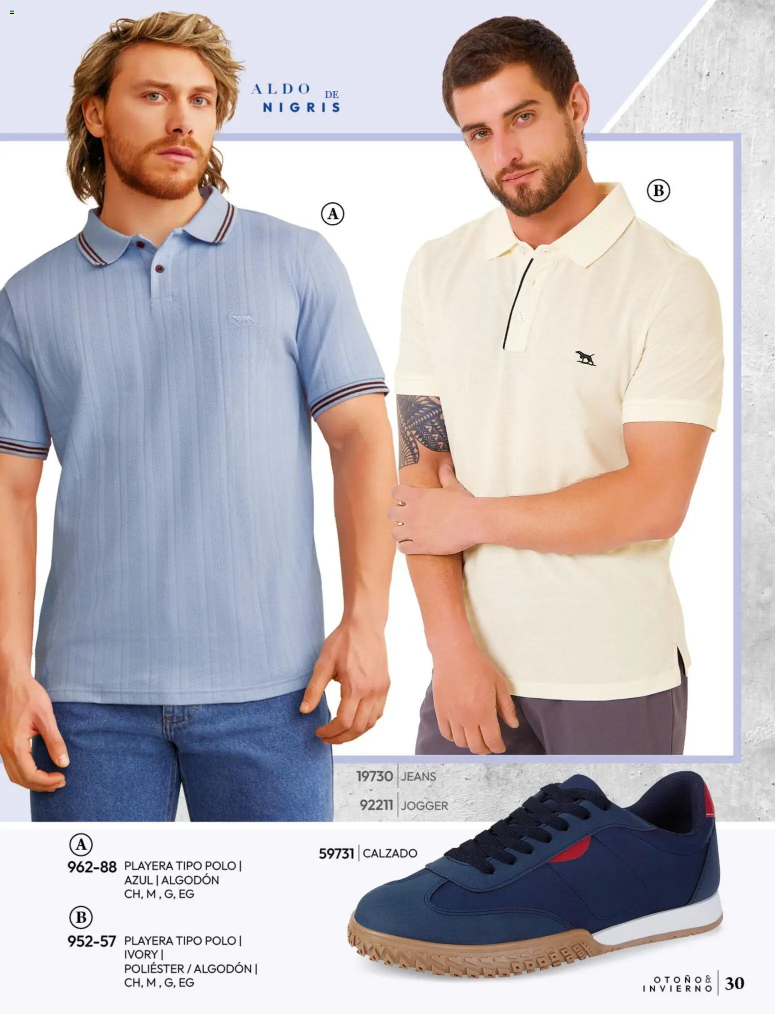 Nuevas ofertas de Cklass válidas en toda la República Mexicana desde el 08/07/2026. ¡Encuentra las mejores ofertas en Cklass catálogo Ropa caballero! | Página: 31 | Productos: Algodón, Playera
