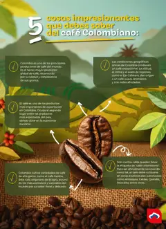 Olímpica catálogo Fanáticos del café -  Vista previa de la revista de la tienda Olímpica valido desde el 15/06/2026 | Página: 16 | Productos: Café
