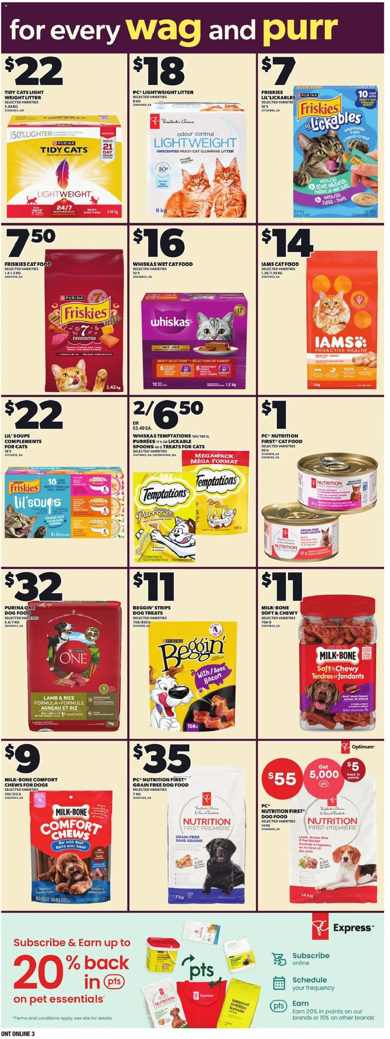 Zehrs Zehrs Circulaire Supermarkets Deals — page 8 of 14