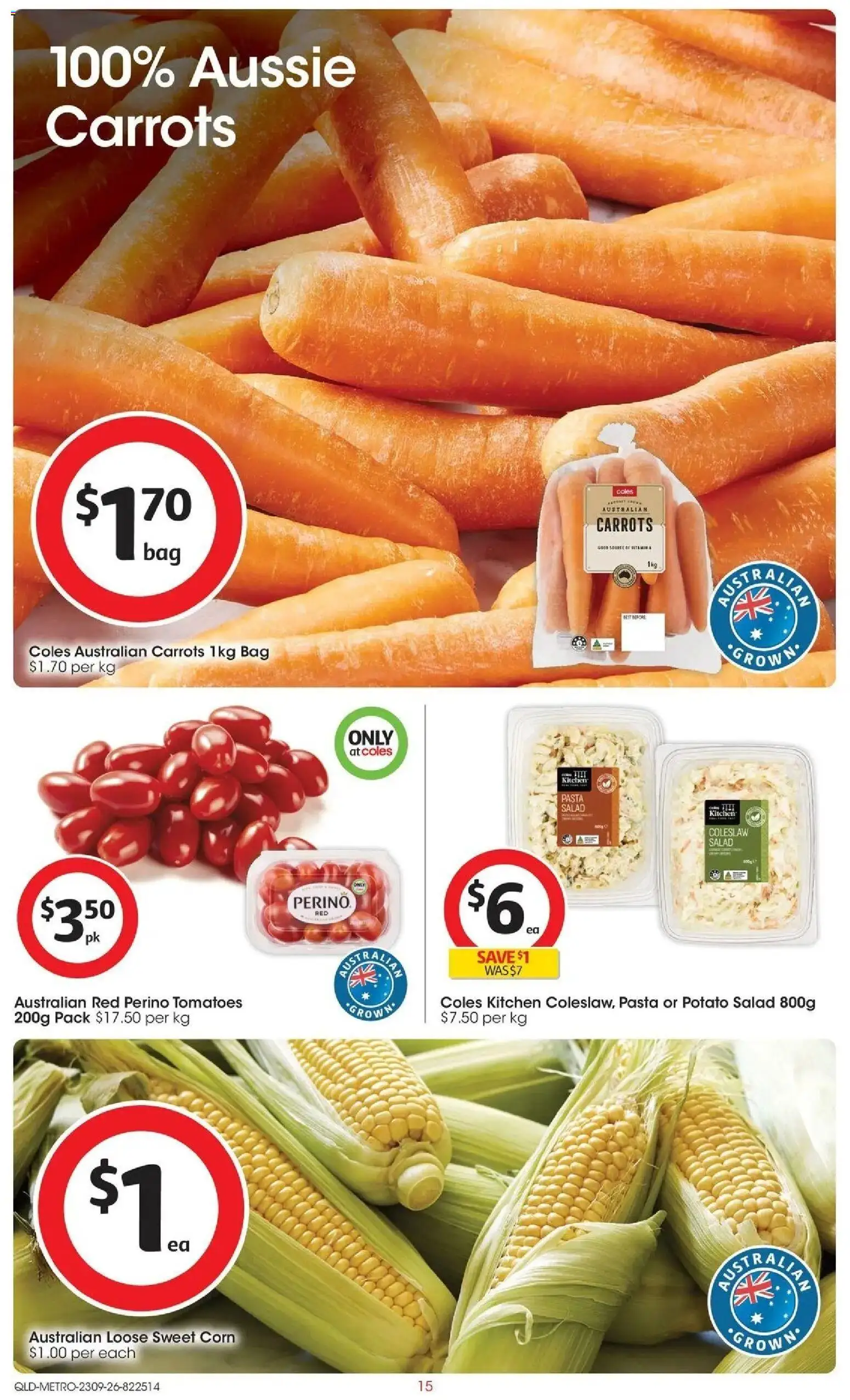 Coles catalogue - valid from 23/09/2026 | Page: 15