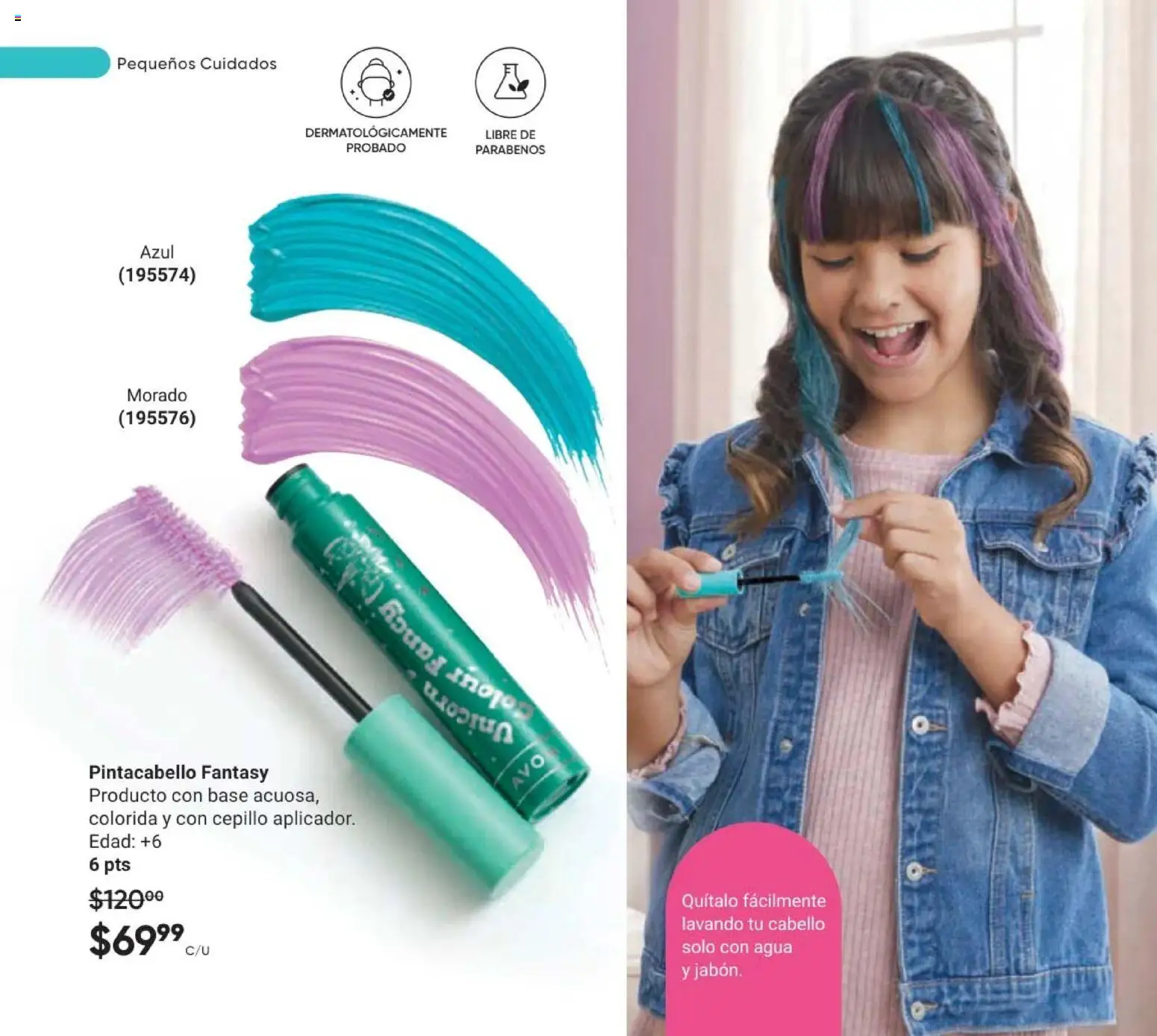 Nuevas ofertas de AVON válidas en toda la República Mexicana desde el 02/10/2026. ¡Encuentra las mejores ofertas en AVON Casa & Estilo 15 2026! | Página: 158 | Productos: Cepillo, Agua