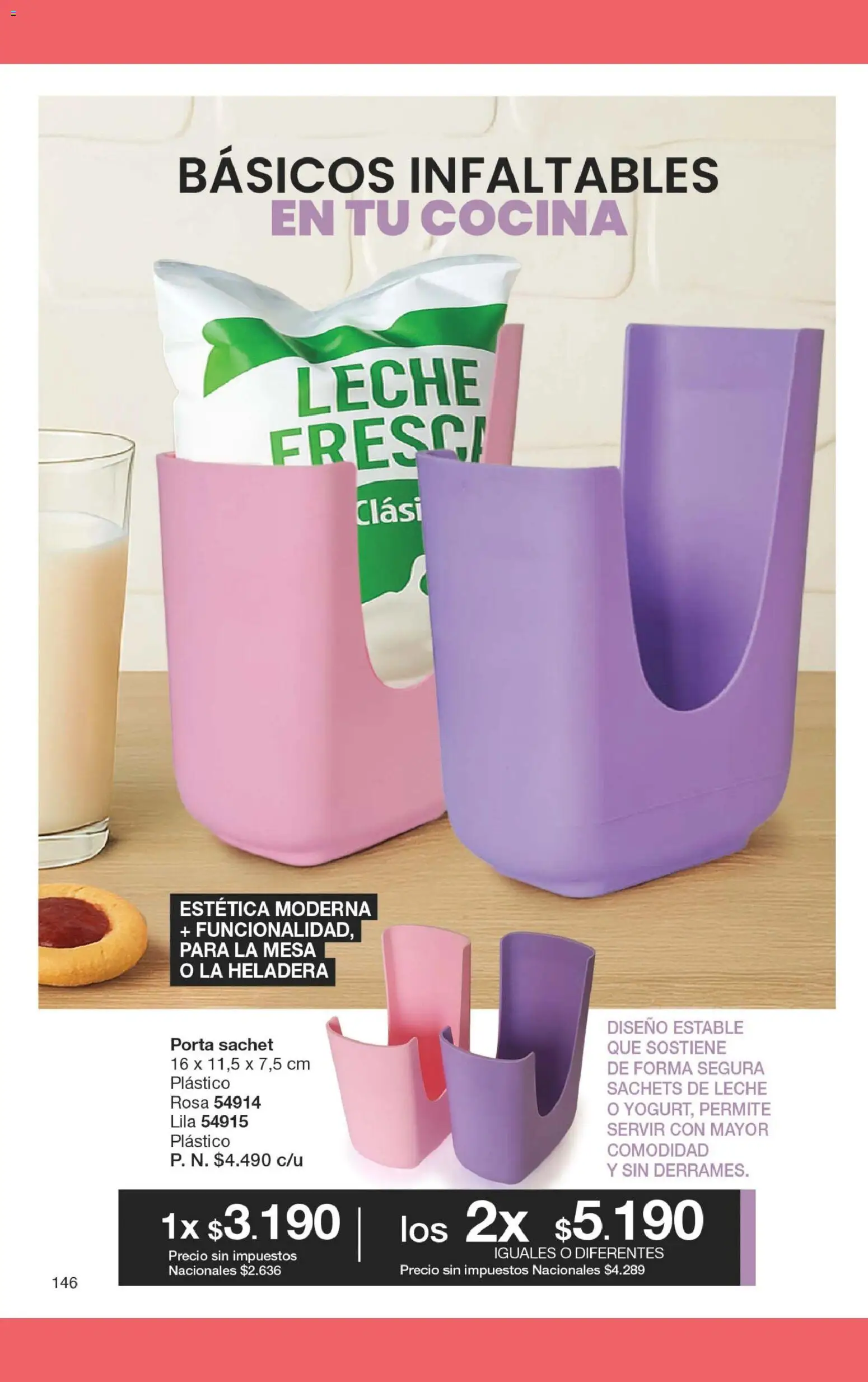Gigot - CAMPAÑA 10 │ válido desde el 18.06.2026 | Página: 154 | Productos: Cocina, Mesa, Heladera, Leche