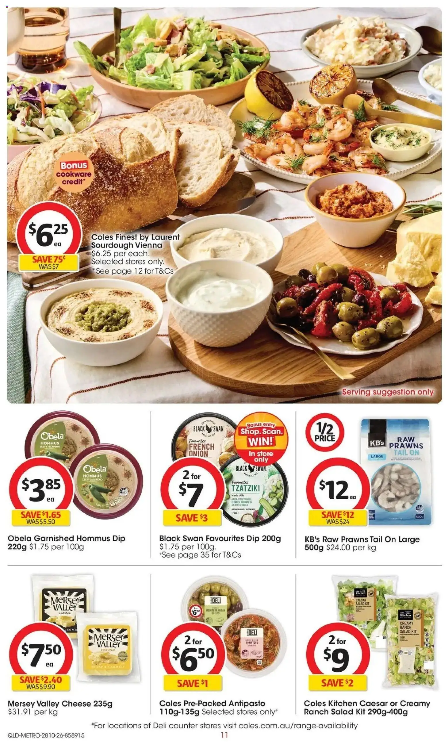 ﻿Coles catalogue valid from 28/10/2026 > Online Australia | Page: 11