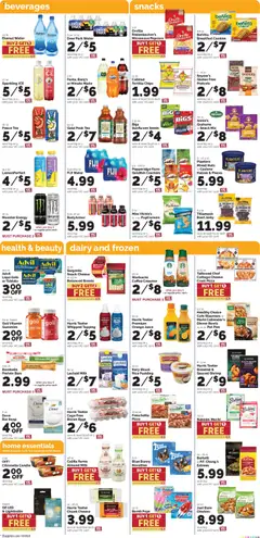 Preview of Harris Teeter weekly ads valid from 10.06.2026 | Page: 8