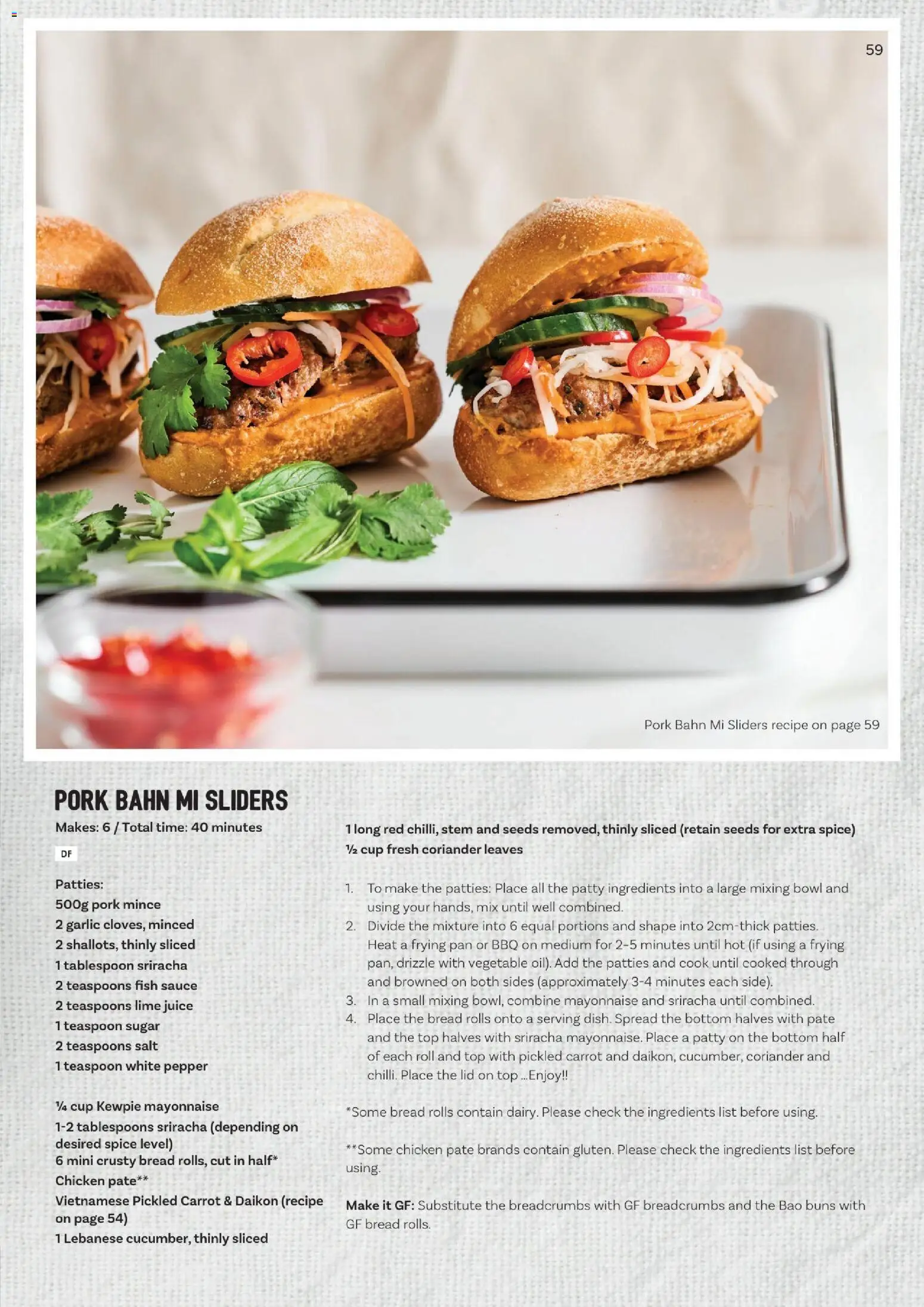 Supabarn catalogue - valid from 27/11/2025 | Page: 59 | Products: Chicken, Fish, Garlic, Spread