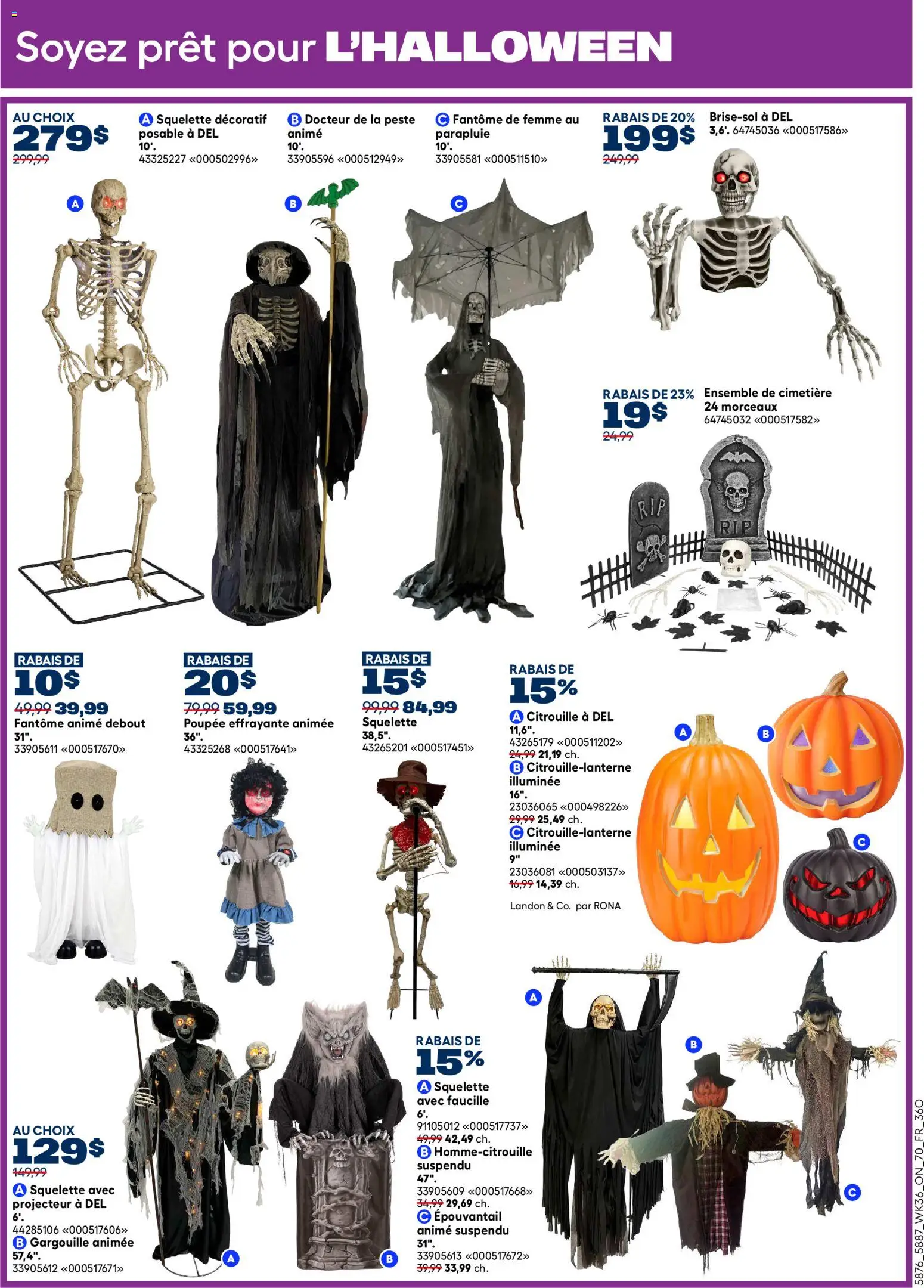 Rona flyer valid from Oct 1, 2026 | Page: 7