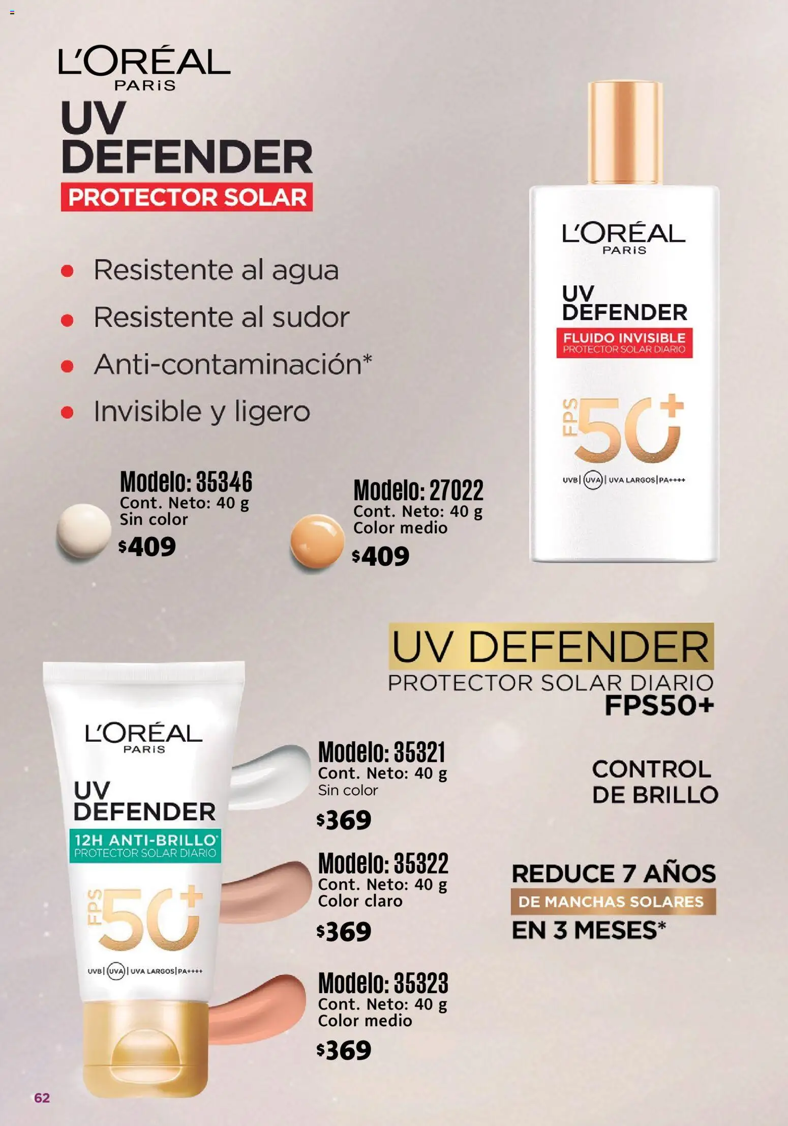 Nuevas ofertas de Ilusión válidas en toda la República Mexicana desde el 01/09/2026. ¡Encuentra las mejores ofertas en Ilusión catálogo Marcas Amigas! | Página: 64 | Productos: Agua, Brillo, Uva, Protector solar