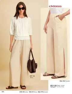Vista previa de Cklass catálogo Primavera, nuevo folleto de la tienda, válido en México a partir del 02.01.2026 | Página: 242 | Productos: Blusa, Lentes, Bolso