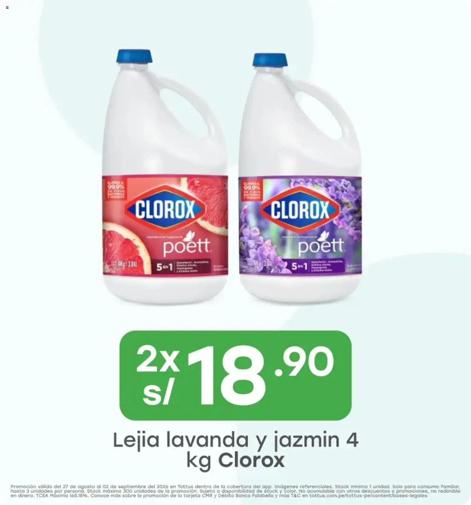 Catálogo Tottus válido desde 27/08/2026 | Página: 3