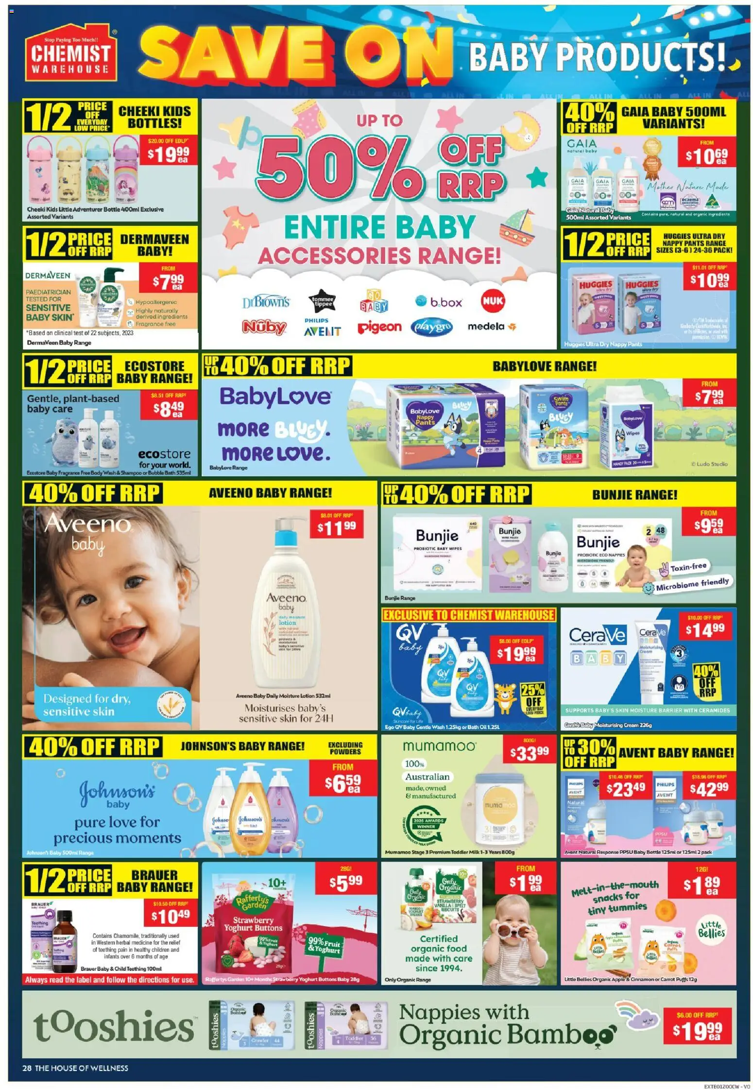 Chemist Warehouse catalogue - valid from 07/09/2026 | Page: 28 | Products: Bath, Milk, Yoghurt, Herbal