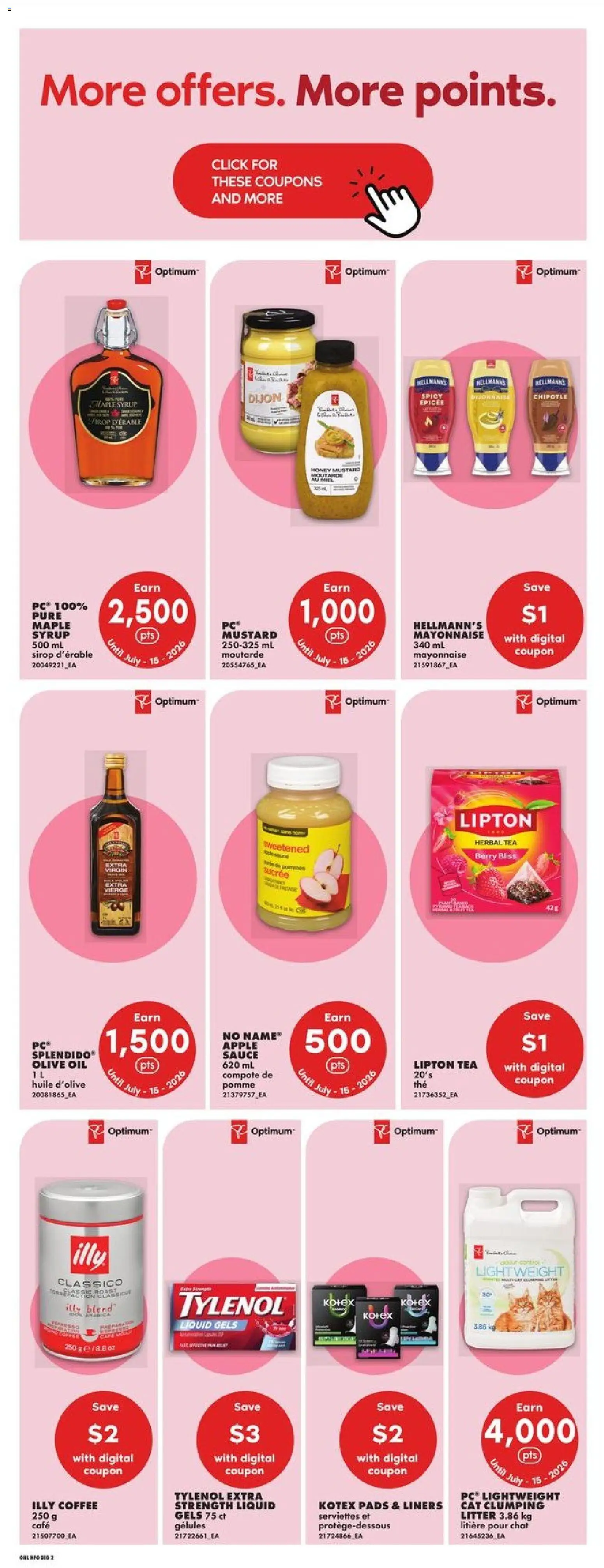 No Frills flyer valid from 18.06.2026 | Page: 11 | Products: Tea, PC, Oil, Coffee