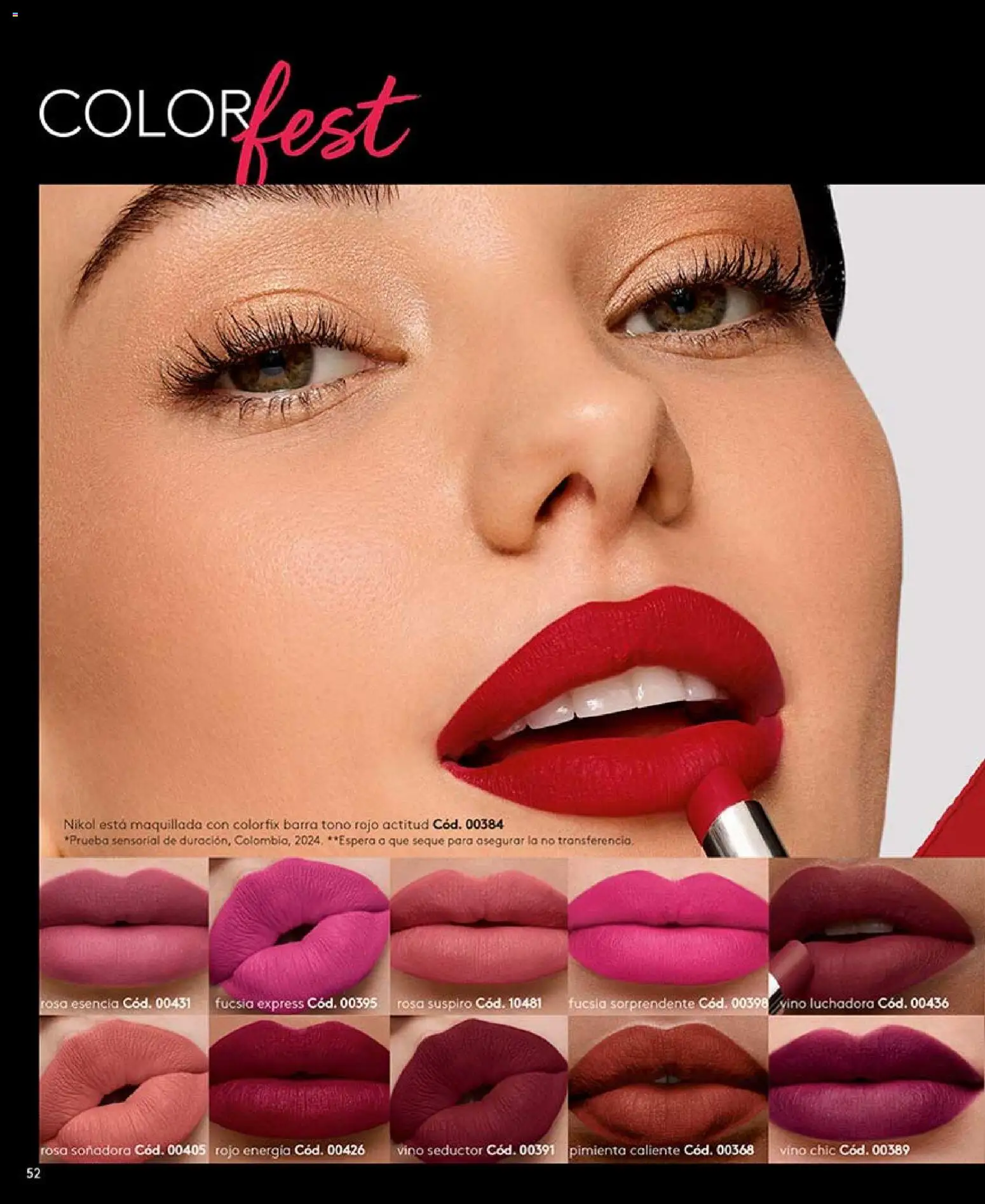 Ésika revista - valida desde el 17/07/2026 | Página: 52 | Productos: Pimienta, Vino