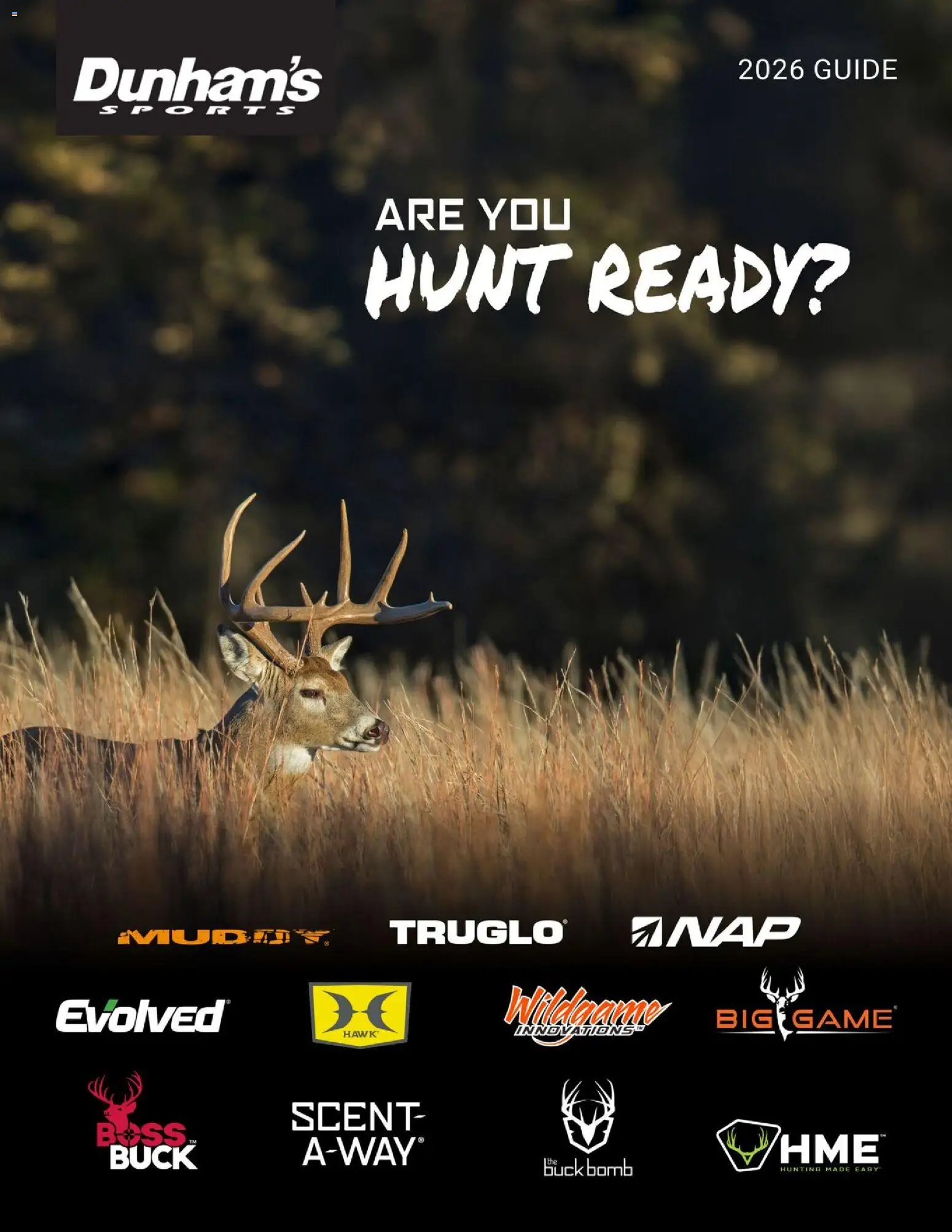 Dunham's Sports Hunting Accessories Guide - valid from 08/20/2026 | Page: 1 | Products: Game