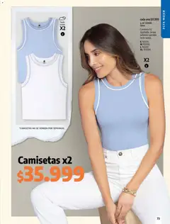 Pacifika - Campaña 08 / 2026 -  Vista previa de la revista de la tienda Pacifika valido desde el 15.05.2026 | Página: 73 | Productos: Camiseta