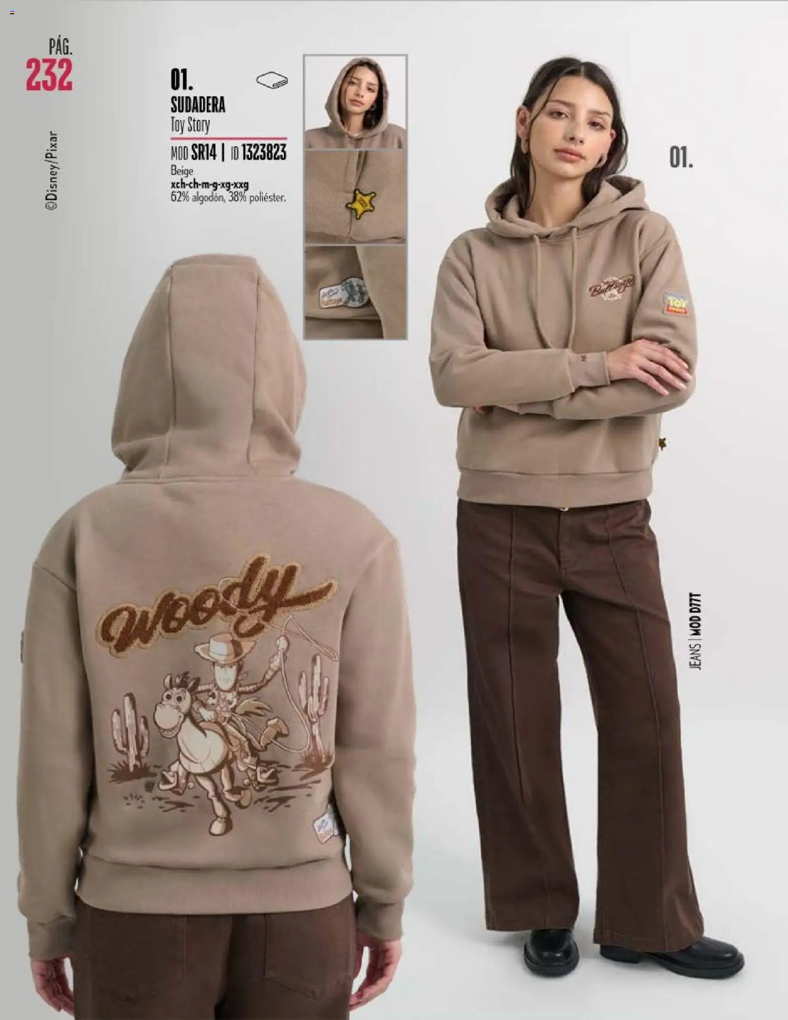 Nuevas ofertas de Price Shoes válidas en toda la República Mexicana desde el 05/09/2026. ¡Encuentra las mejores ofertas en Price Shoes catálogo Licencias! | Página: 232 | Productos: Sudadera