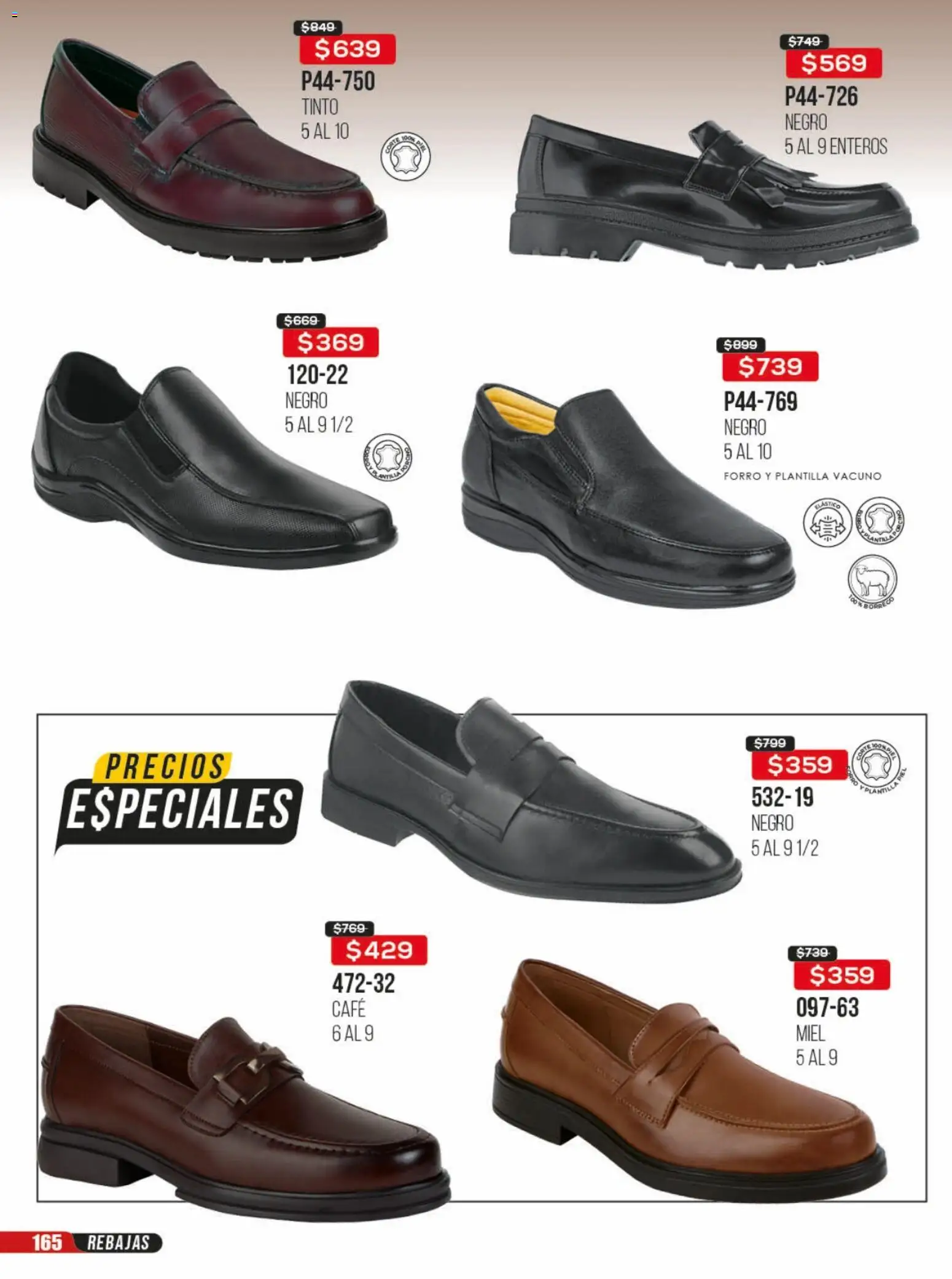 Nuevas ofertas de Cklass válidas en toda la República Mexicana desde el 23/06/2026. ¡Encuentra las mejores ofertas en Cklass catálogo Rebajas sobre rebajas calzado! | Página: 166 | Productos: Café