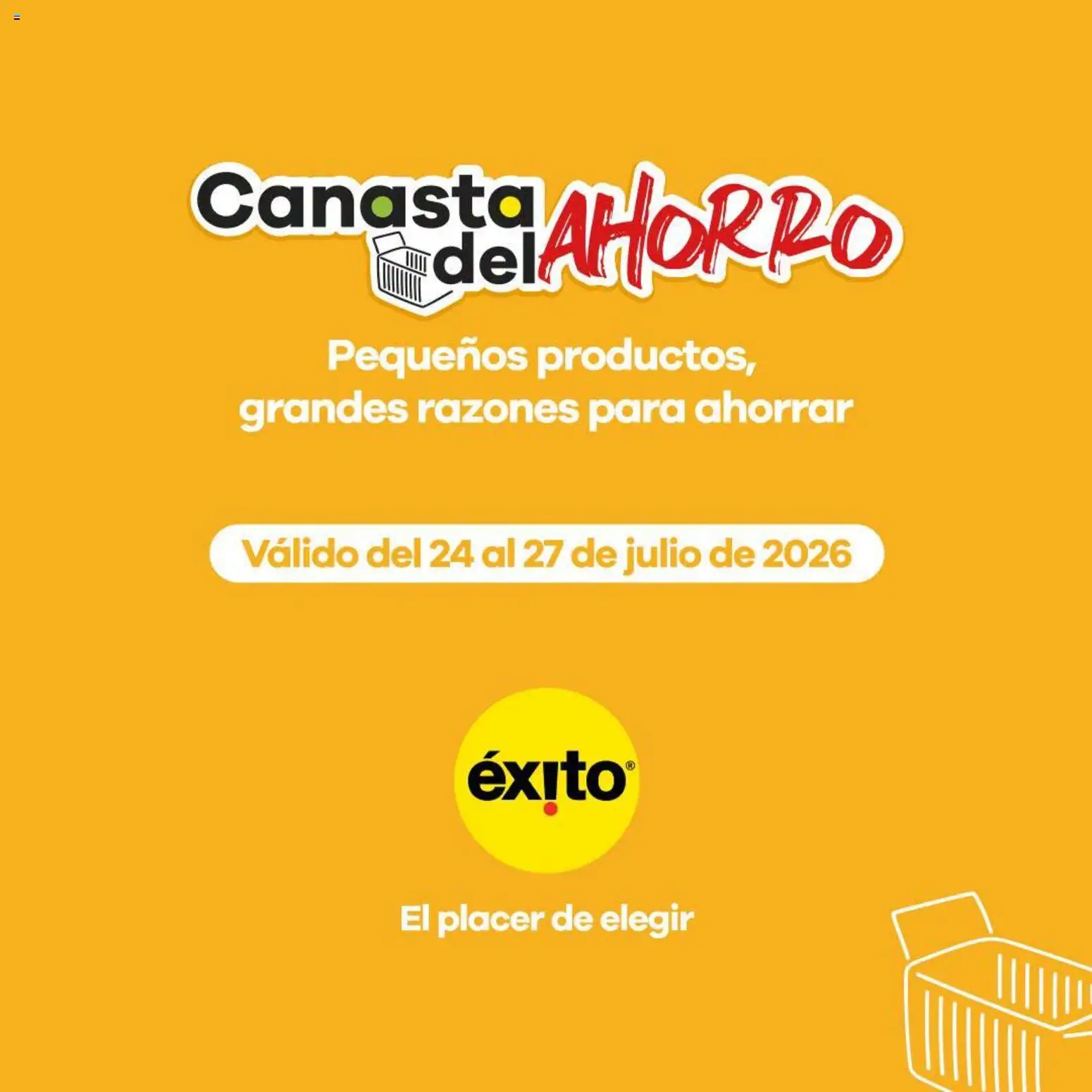 Éxito revista - valida desde el 24/07/2026 | Página: 1