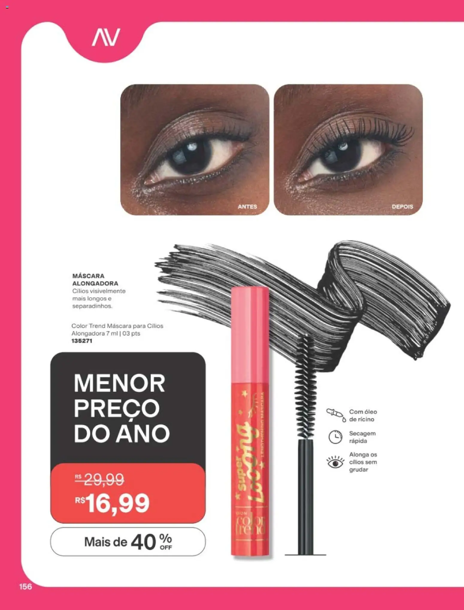 Avon Folheto - válido de 03/11/2026 | Página: 156