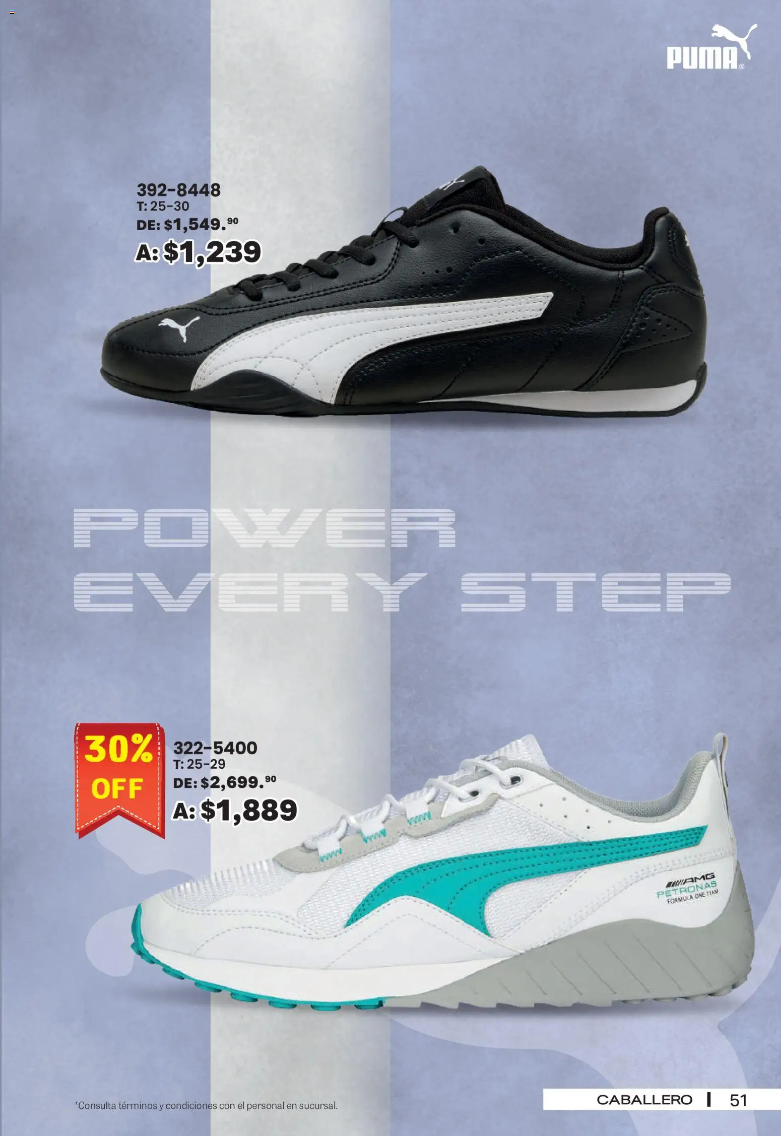Nuevas ofertas de Andrea válidas en toda la República Mexicana desde el 30/08/2026. ¡Encuentra las mejores ofertas en Andrea - SPORT DAYS! | Página: 51