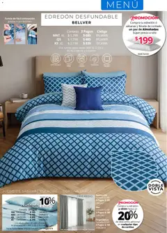 Vista previa de Colchas Concord catálogo, nuevo folleto de la tienda, válido en México a partir del 01.05.2026 | Página: 8