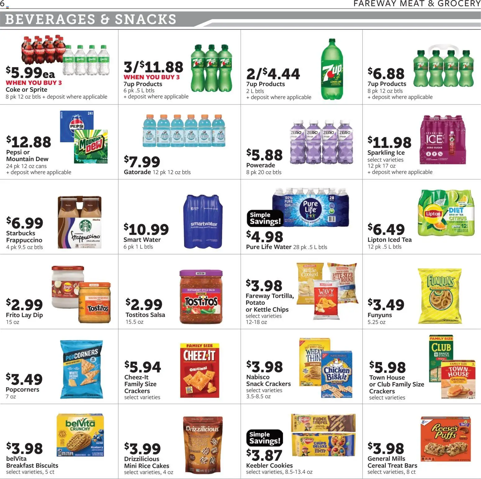 Fareway Weekly Ad - valid from 08/03/2026 | Page: 6