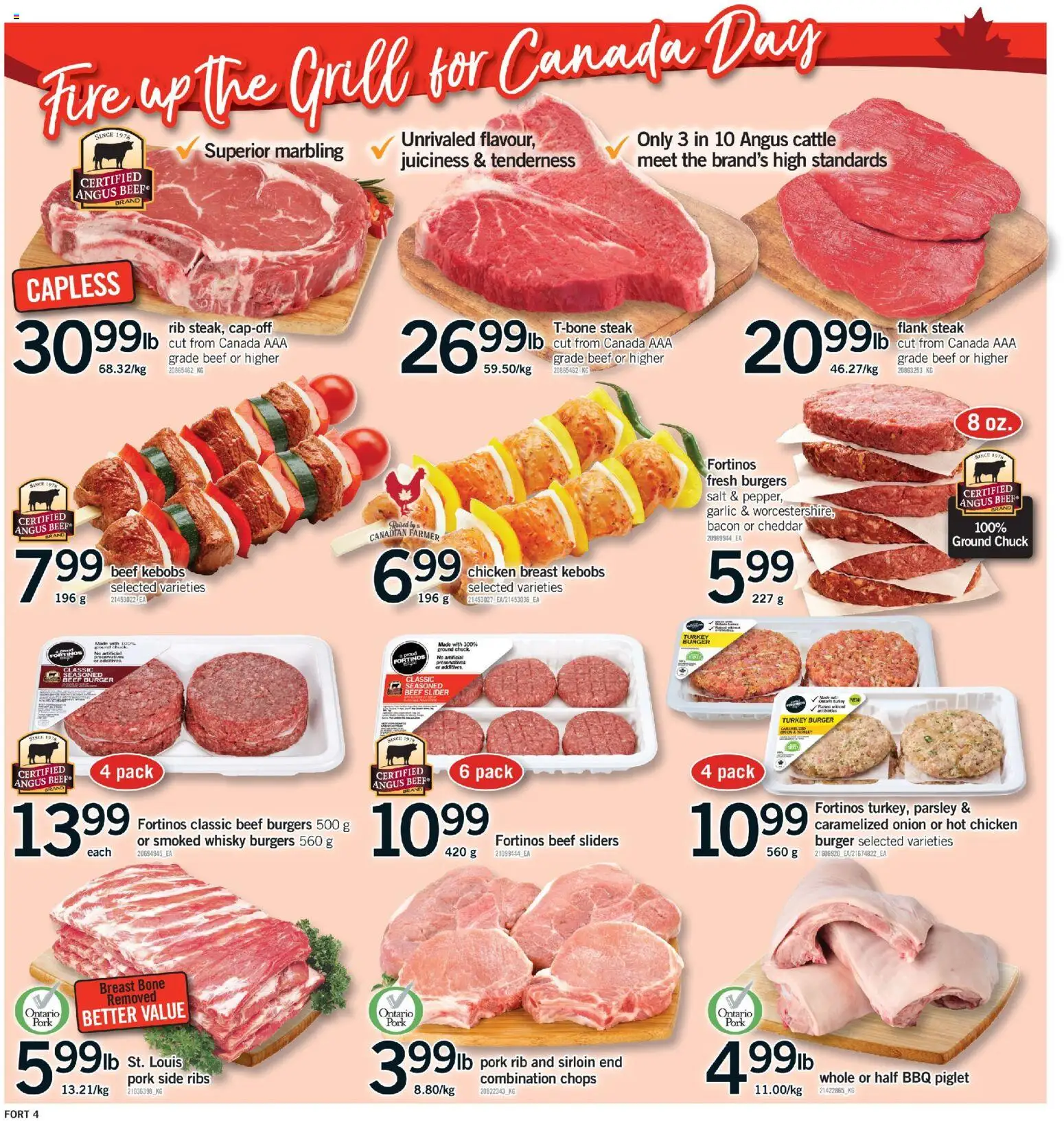 Fortinos flyer valid from Jun 25, 2026 | Page: 5