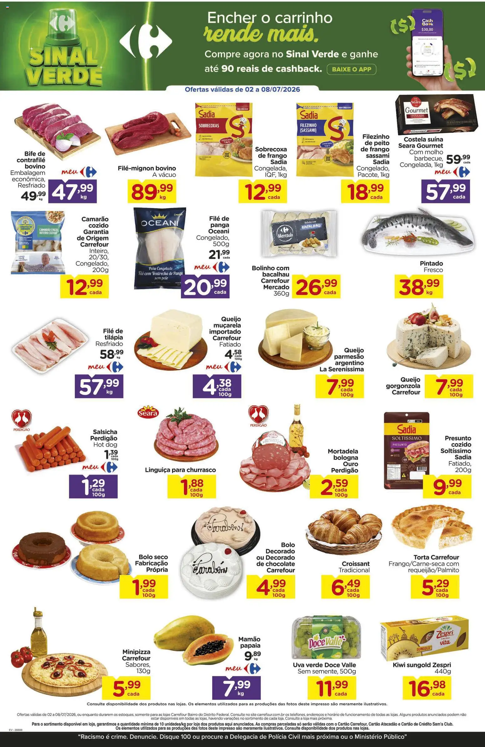 Carrefour Bairro Folheto - válido de 02/07/2026 | Página: 2