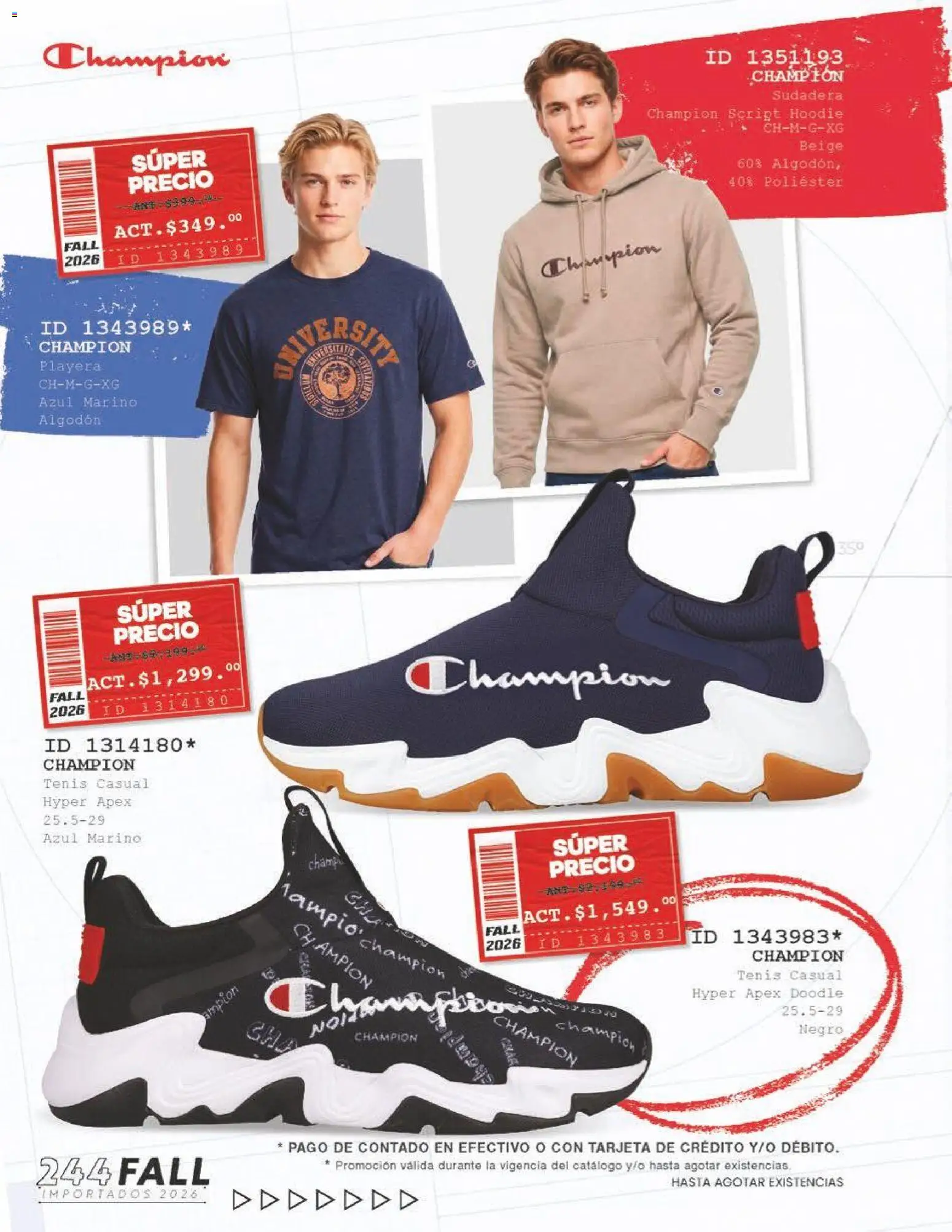 Nuevas ofertas de Price Shoes válidas en toda la República Mexicana desde el 17/08/2026. ¡Encuentra las mejores ofertas en Price Shoes catálogo! | Página: 248