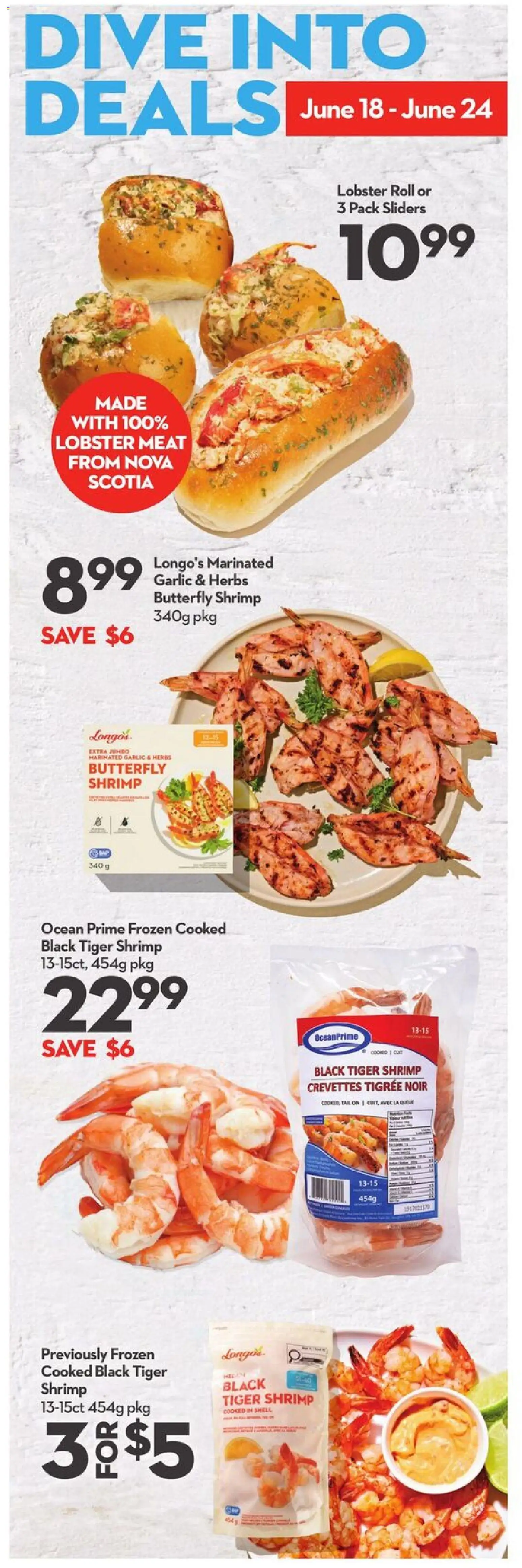 Longo's flyer valid from 18.06.2026 | Page: 3