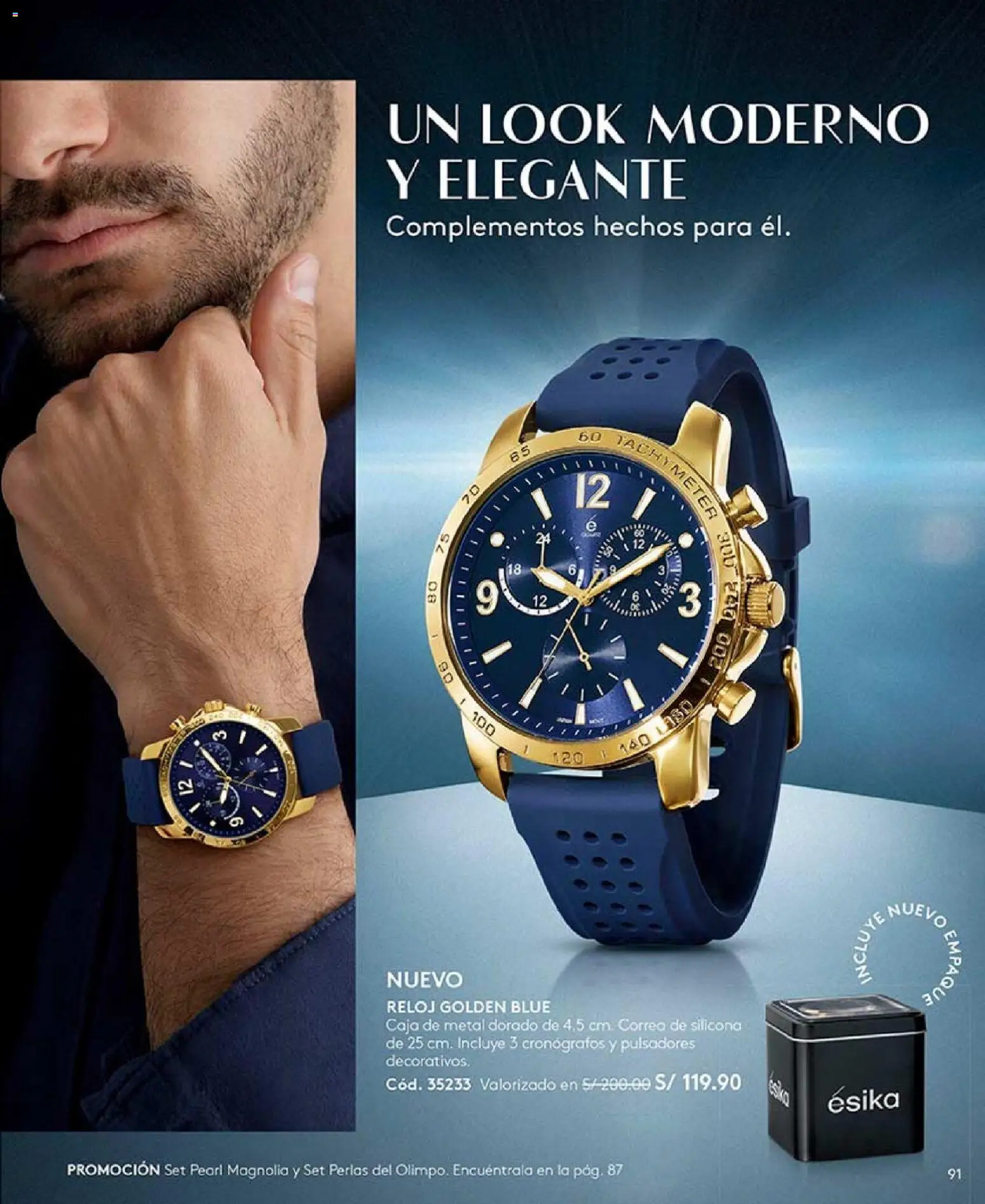 Catálogo Ésika válido desde 04.04.2026 | Página: 103 | Productos: Caja, Reloj, Empaque