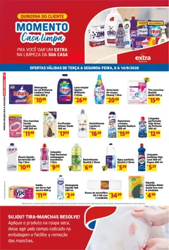 Extra ofertas de Mercado Casa Limpa - Pré-Visualização do folheto da loja Extra, válido de 08/09/2026