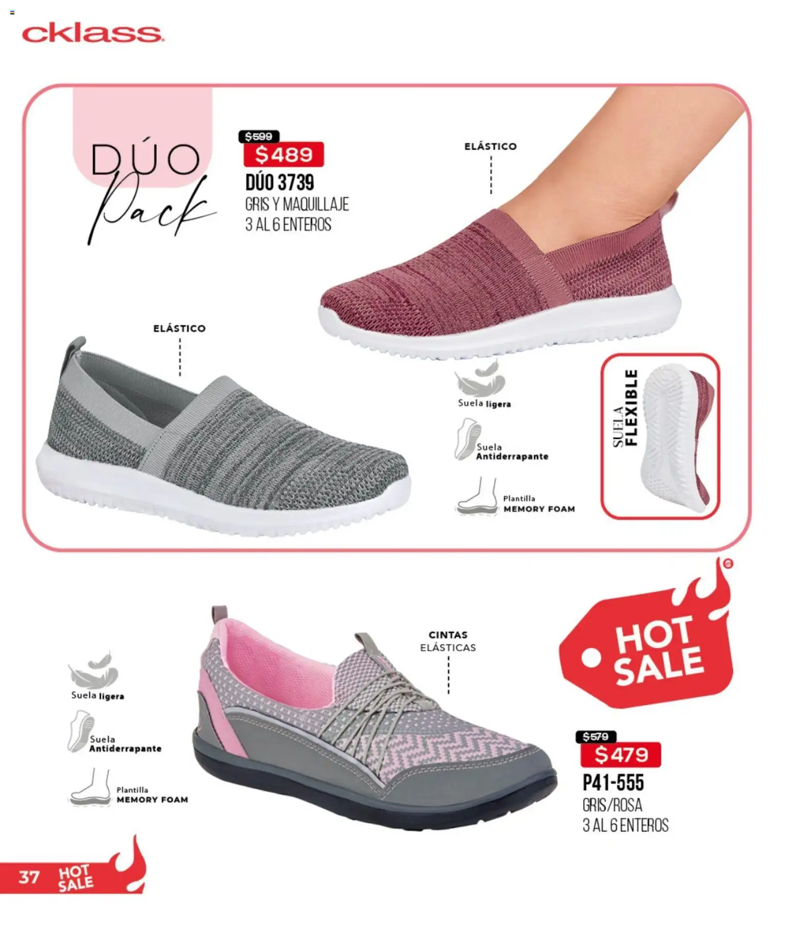 Nuevas ofertas de Cklass válidas en toda la República Mexicana desde el 15.05.2026. ¡Encuentra las mejores ofertas en Cklass Hot Sale! | Página: 38 | Productos: Flexible, Maquillaje