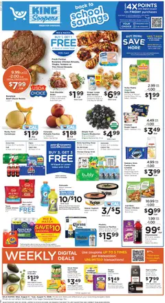 Preview of King Soopers weekly ads valid from 08/05/2026