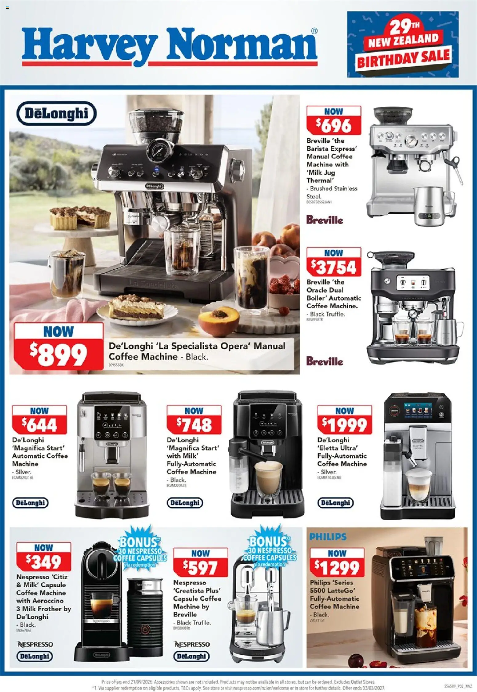 Harvey Norman catalogue from 17 Sept 2026 | Page: 2
