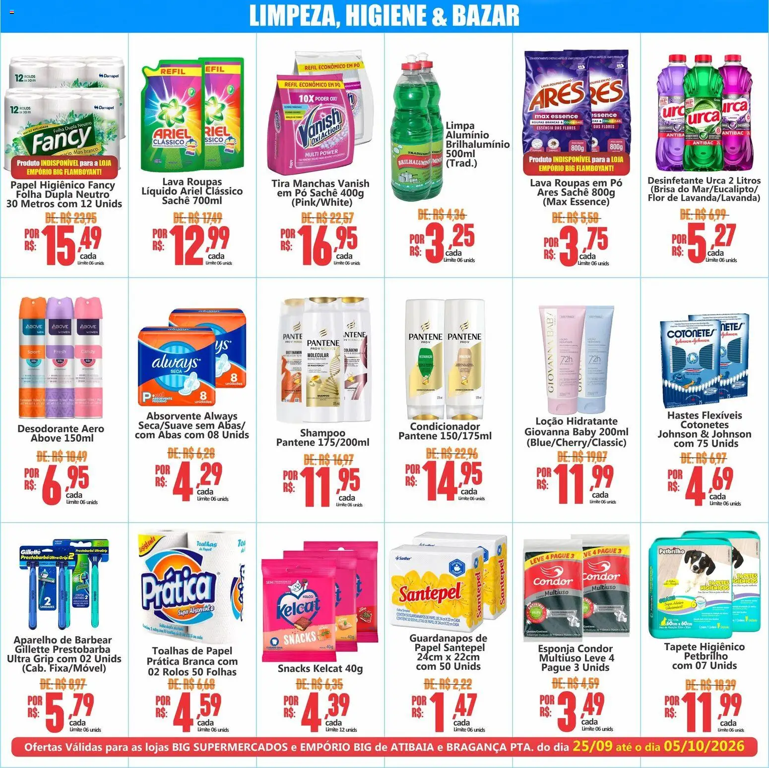 Big Supermercados Folheto - válido de 25/09/2026 | Página: 5