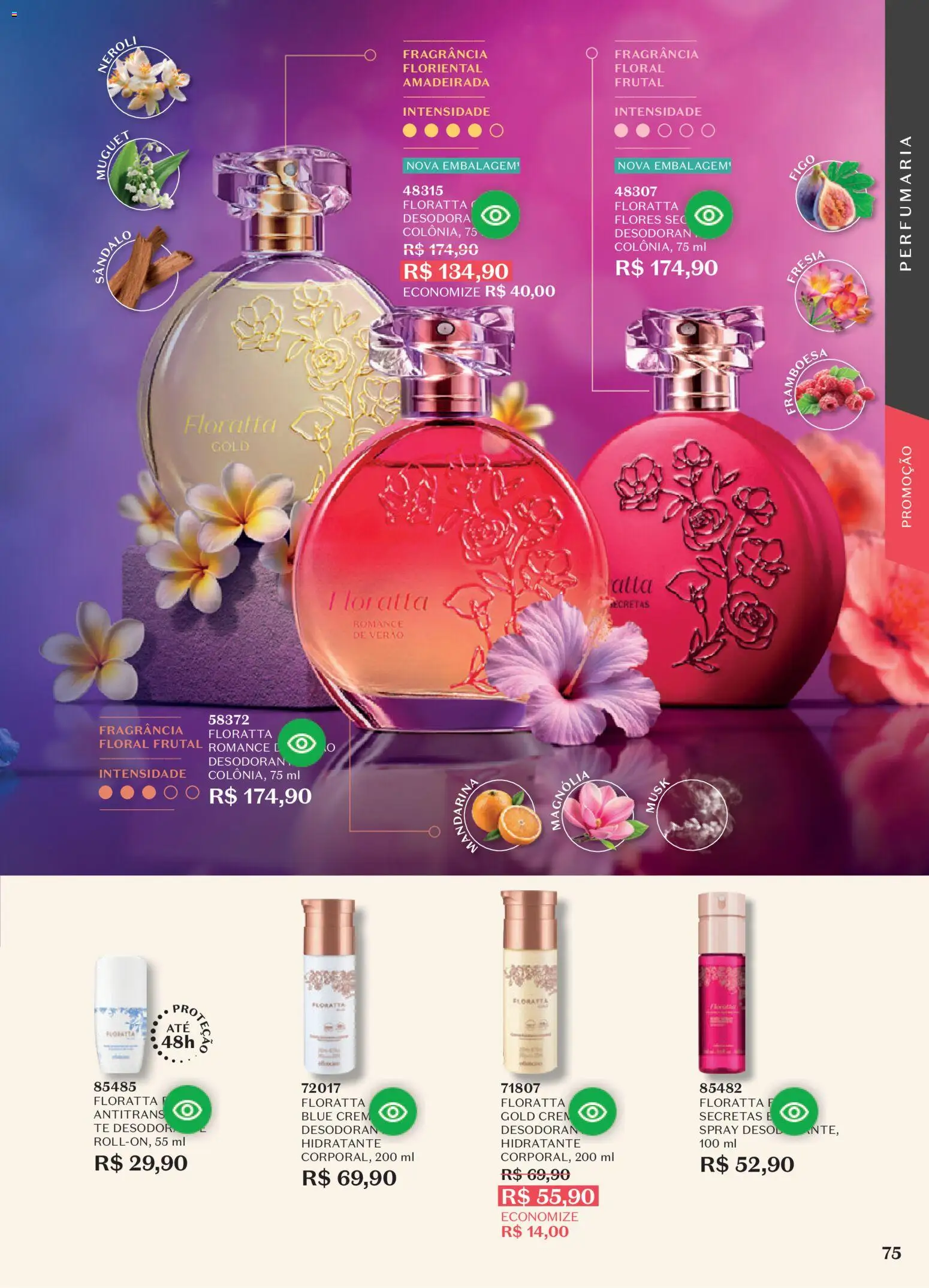 O Boticário Folheto - válido de 10/08/2026 | Página: 79 | Produtos: Figo, Fragrância, Flores