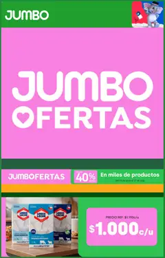 Jumbo Ofertas válido desde el 22.06.2026