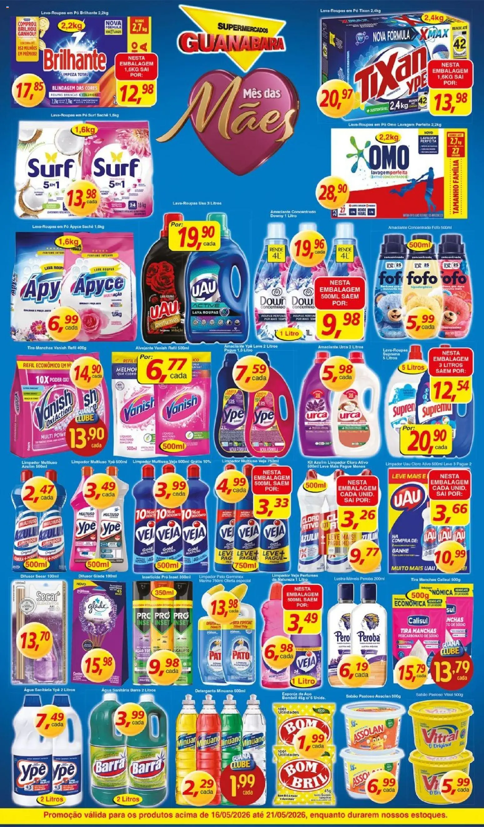 Guanabara promoção de 16/05/2026 ? Não perca as melhores promoções! | Brasil