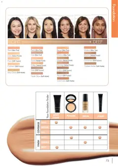 Preview of Nutrimetics Catalogue Product 2026-27 - valid from 01/09/2026 | Page: 73 | Products: Powder, Nutmeg, Cashew, Foundation