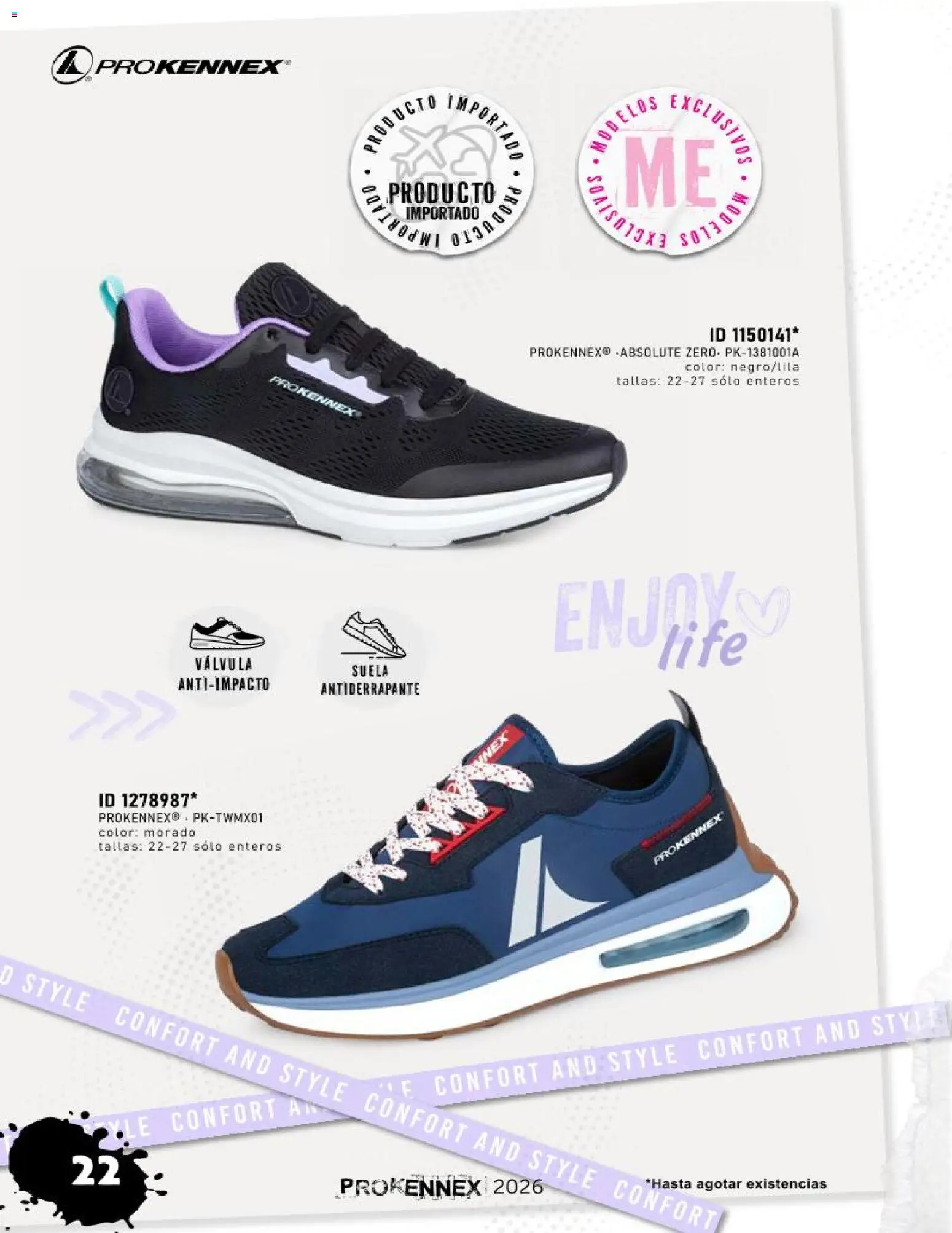 Nuevas ofertas de Price Shoes válidas en toda la República Mexicana desde el 15/09/2026. ¡Encuentra las mejores ofertas en Price Shoes catálogo Prokennex! | Página: 22 | Productos: Válvula