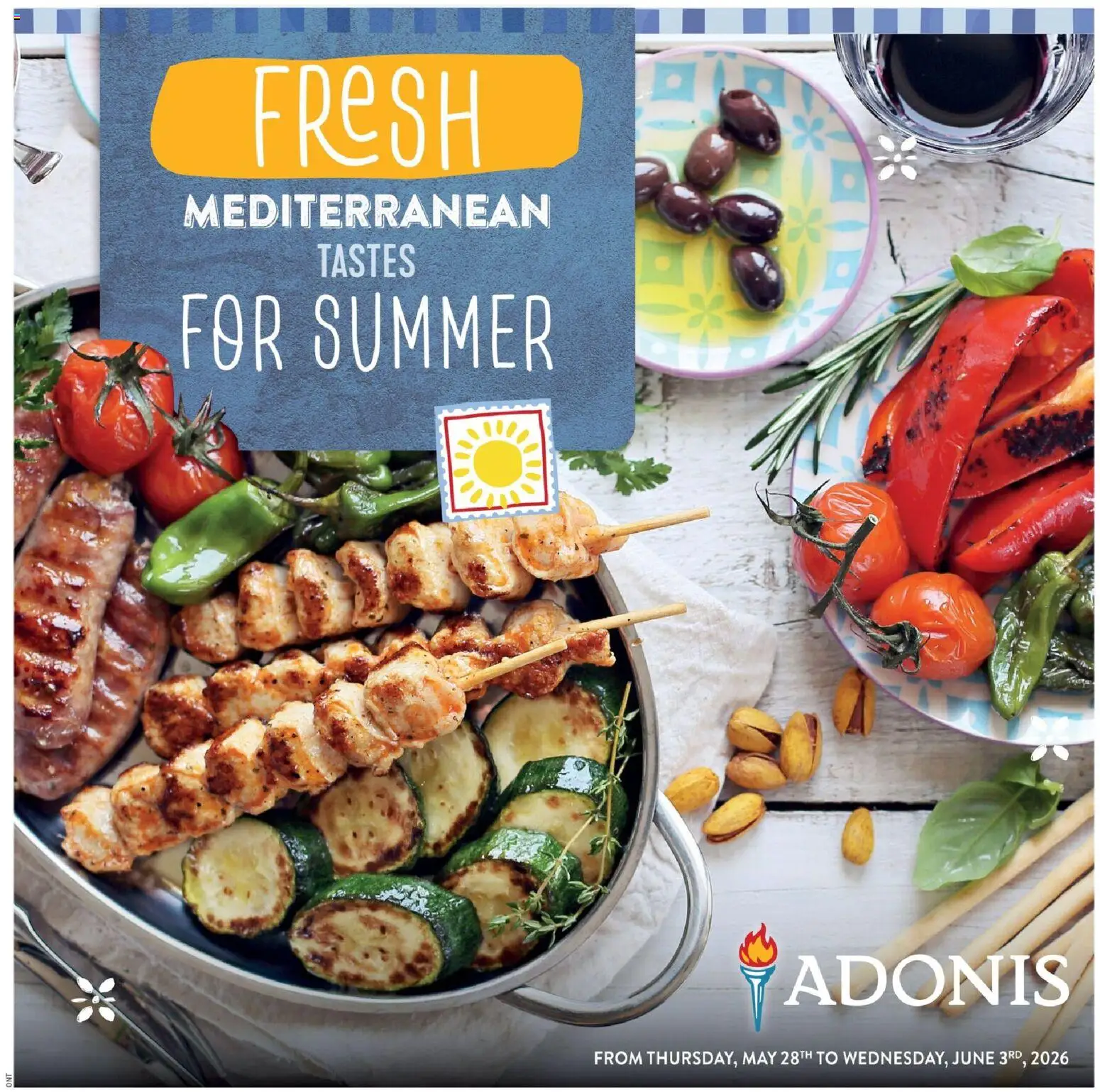 Adonis flyer valid from 28.05.2026 | Page: 1