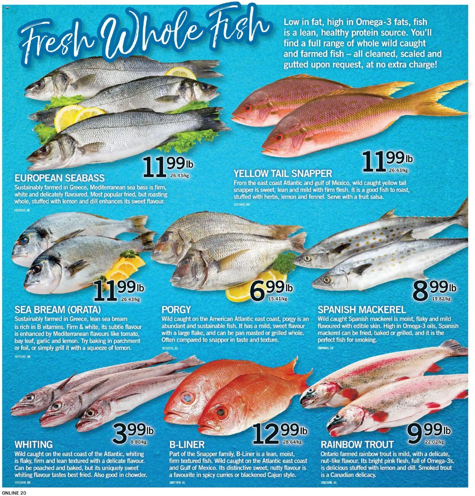 Fortinos flyer valid from Sep 10, 2026 | Page: 20
