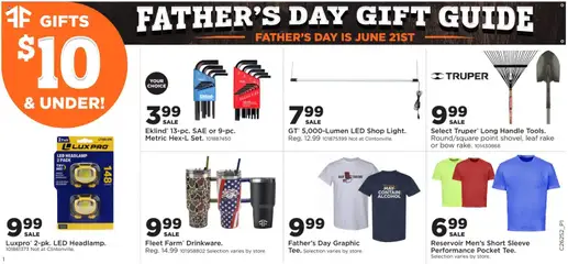 Preview of Mills Fleet Farm weekly ads valid from 15.06.2026